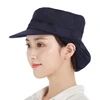 Kitchen Cooking Caps Food Service Hair Cover Restaurant Hotel Workshop Waiter Cap Cafe Bar Chef Hat Uniform Bakery Hat Women 2