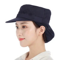 Kitchen Cooking Caps Food Service Hair Cover Restaurant Hotel Workshop Waiter Cap Cafe Bar Chef Hat Uniform Bakery Hat Women 2
