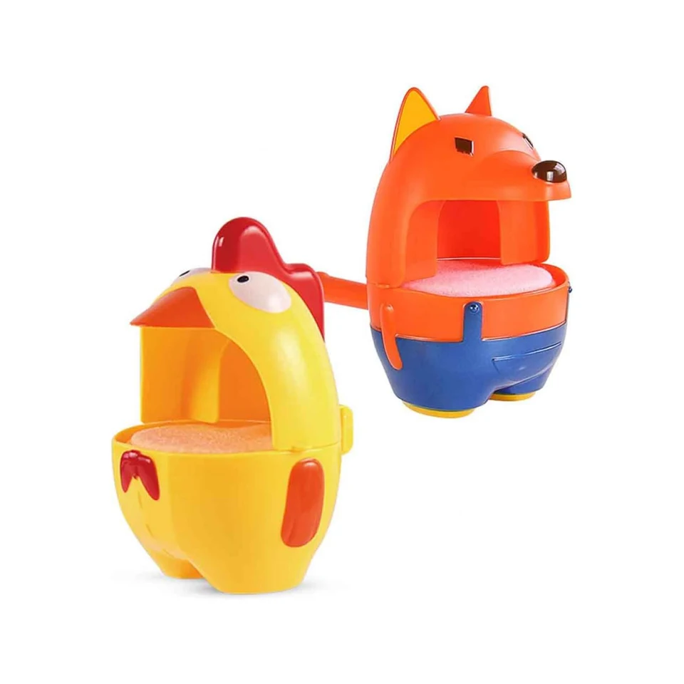 Unique Mouth Blowing Bubble Bath Toy