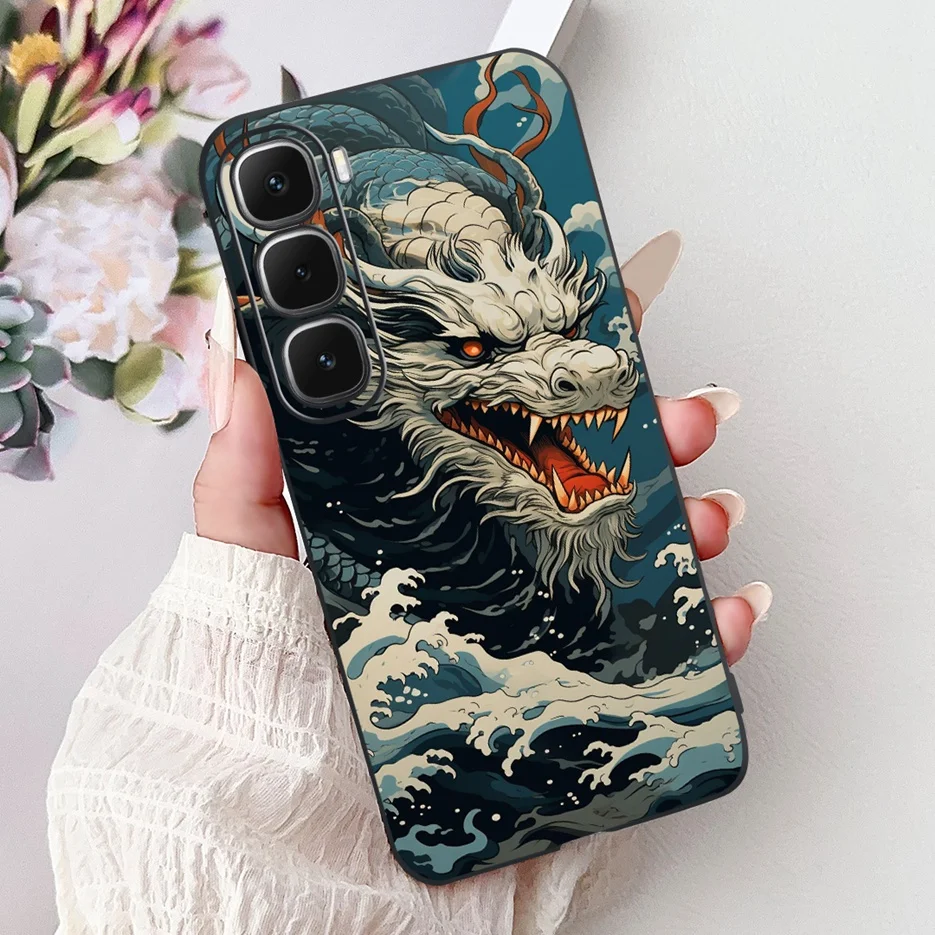 Luxury Painted Soft Silicone Case - Enhanced Protection and Style