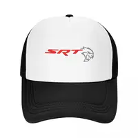 SRT Hellcat Demon Dodge Challenger Car Racing Cap Fashion Casual Mesh Baseball Caps Adjustable Hat Hip Hop Unisex Baseball Hats 1