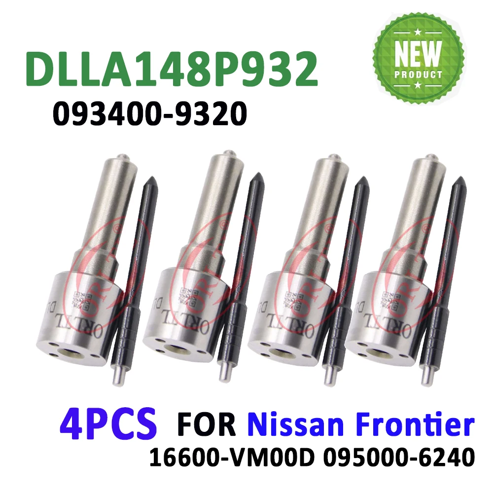 Dlla148P932 093400-9320 Ugello Iniettore Diesel Dlla 148 P 932 Per Nissan Frontier Muslimmuslimatexmuslimah Dcri106240