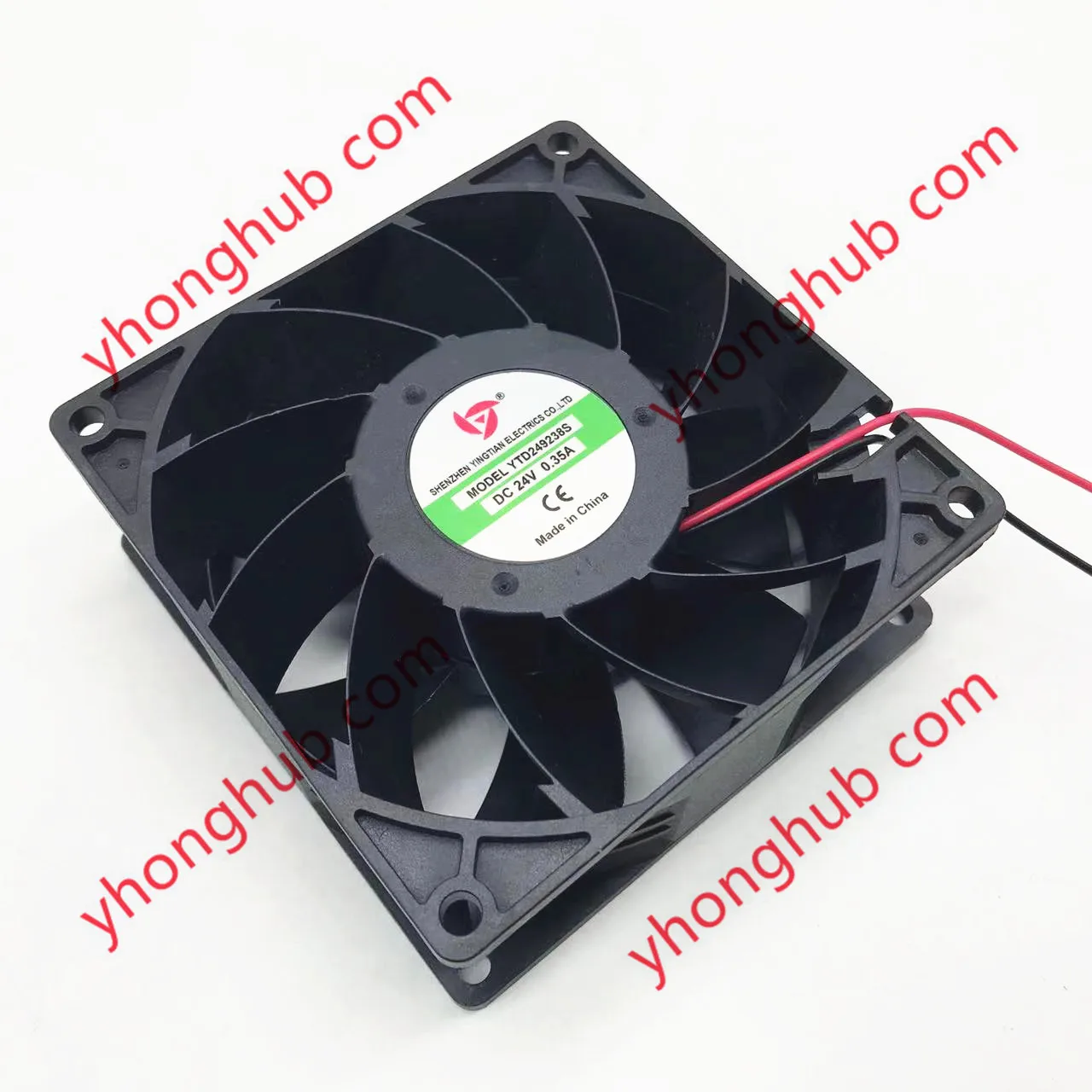 YTD249238S 24V DC 0.35A 92x92x38mm ventilador de refrigeración de ...