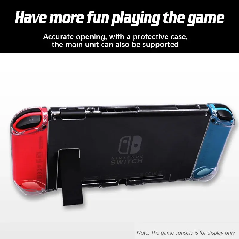 Nintendo Switch Protective Case Suitable For Nintendo Switch Transparent Protective Case Hard PC Case Soft
