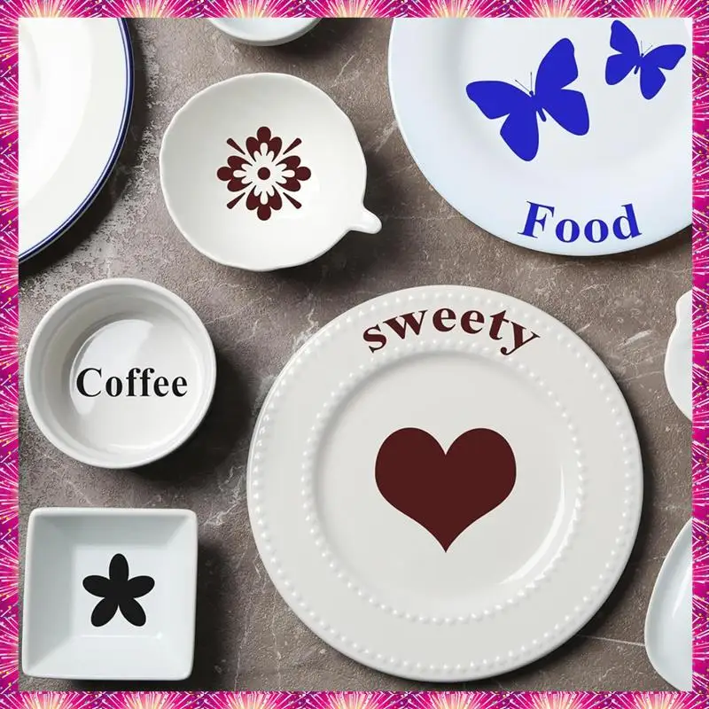 LUWEI 4Pieces Coloful Laser Engraving Marking Paper 39X27cm Engraving Color Paper Laser Marking For Ceramics Glass Metal