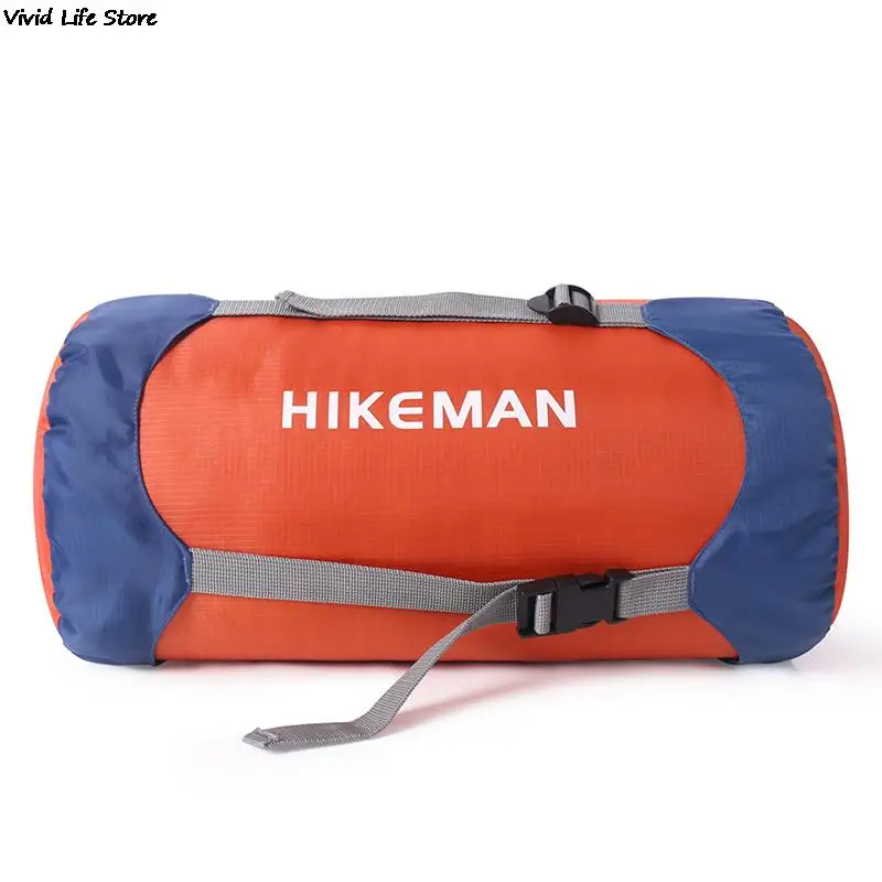 Compression Sleeping Bag Stuff Sack Waterproof Ultralight Outdoor Storage