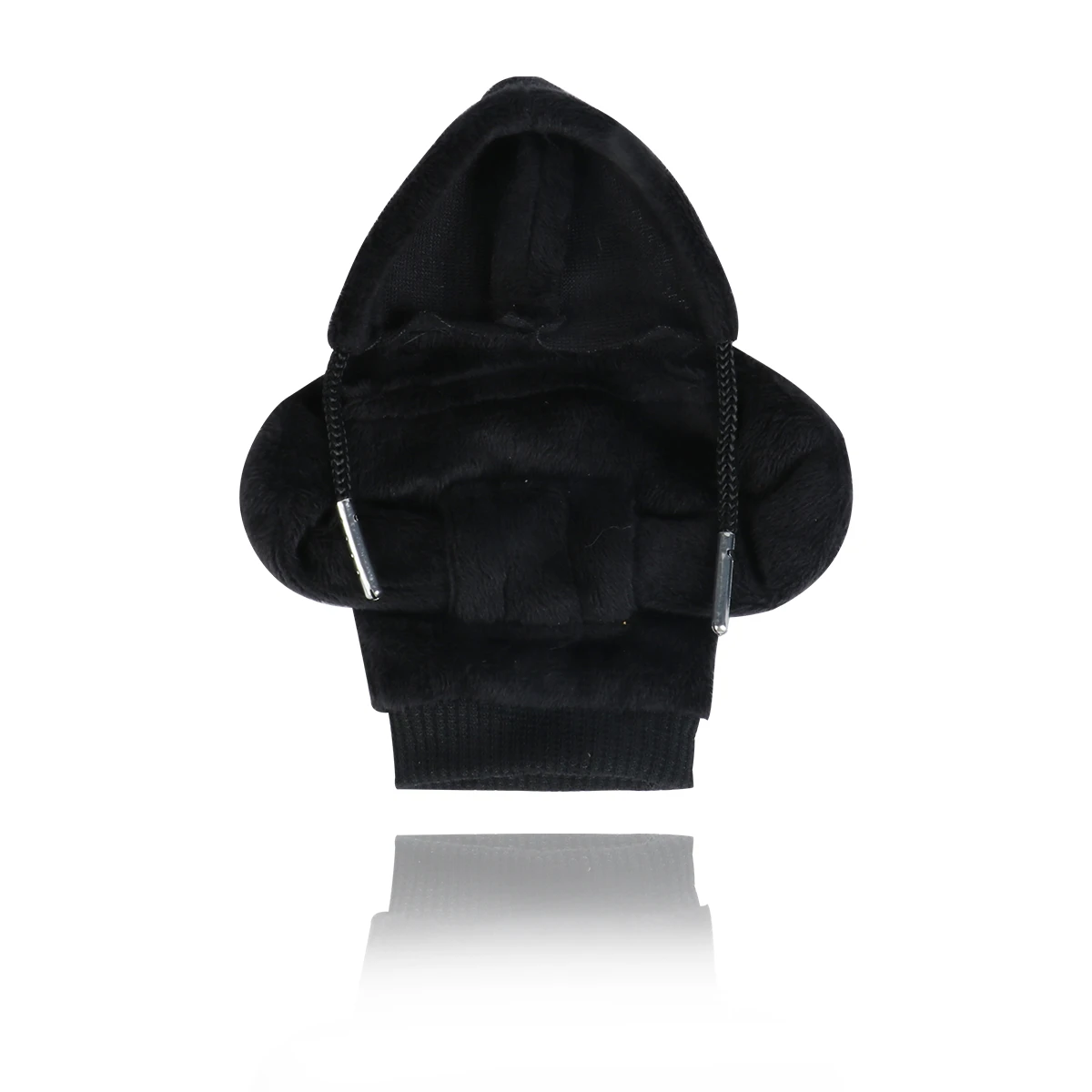 1pcs Creative Hoodie Car Gear Stick Cover Shifter Knob Hoodie Cover Funny Knob Protector For Car Universal