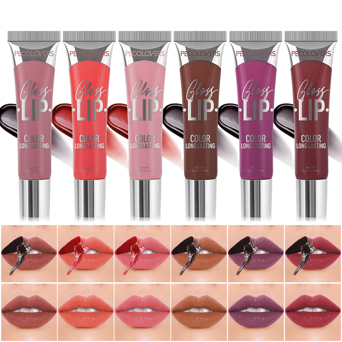 Peel-off Lip Glaze Waterproof Long Lasting Non-stick Cups Matte Red Tear-off Liquid Tattoo Lipsticks Lip Stain Cosmetic 2