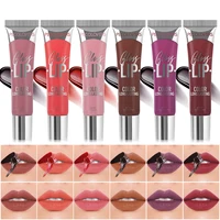 Peel-off Lip Glaze Waterproof Long Lasting Non-stick Cups Matte Red Tear-off Liquid Tattoo Lipsticks Lip Stain Cosmetic 2