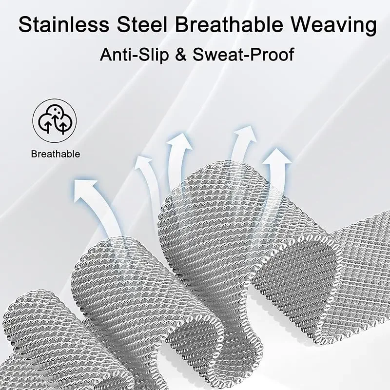 Milanese Loop Strap For Apple Watch Band Ultra 2 49mm 46 45 44 41 38 42mm Stainless Steel Metal for iWatch Series 10 9 8 7 6 5 4