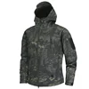 Shark Soft Shell Tactical Jacket Men Waterproof Warm Windbreaker US Clothing Winter Big Size Men Camouflage Jacket 6