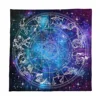 12 Constellations Tarot Card Tablecloth Altar Cloth Sun Moon Starry Sky Tarot Tablecloth For Spread Tarot Reading Cover Decor 3