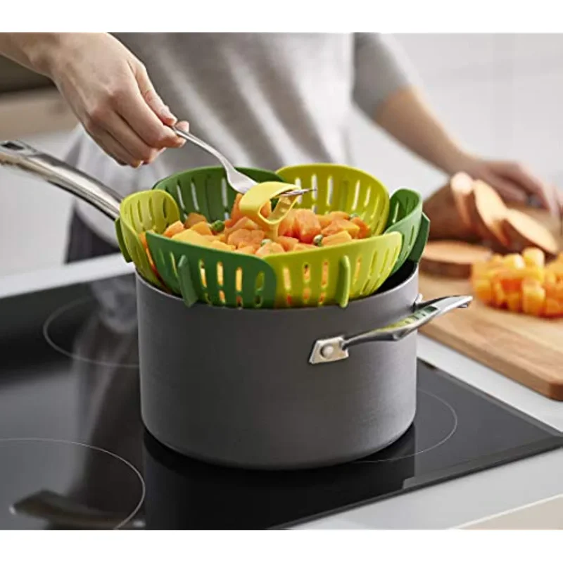 https://ae01.alicdn.com/kf/S45a2dcef15b34a508d03c6b5399db51eS/Cookware-Plastic-Steaming-Food-Basket-Mesh-Silicone-Faucet-Steamer-Folding-Food-Vegetable-Vapor-Cooker-Dish-Foldable.jpg