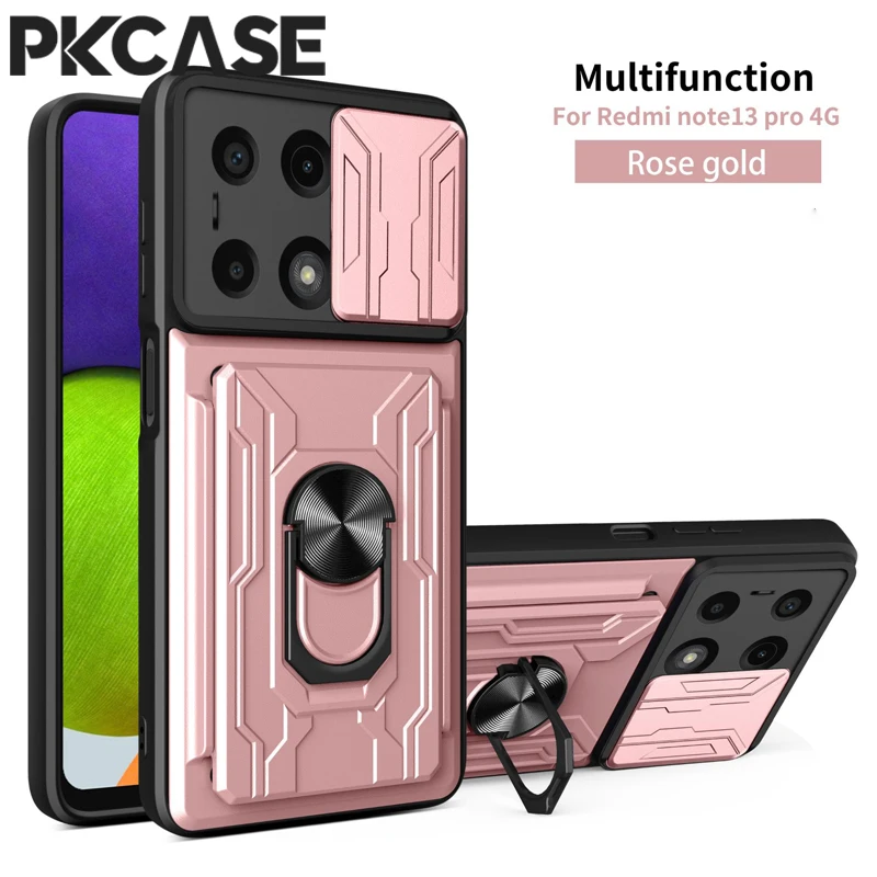 PKCASE Card Slot Phone Case with Sleek Design and Durable Protection
