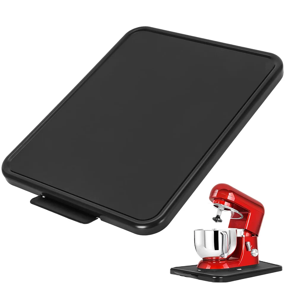 Vassoio Scorrevole Per Elettrodomestici Da Cucina - 41x30 Cm, Base Scorrevole In ABS Per Macchina Caffè, Tostapane, Frullatore
