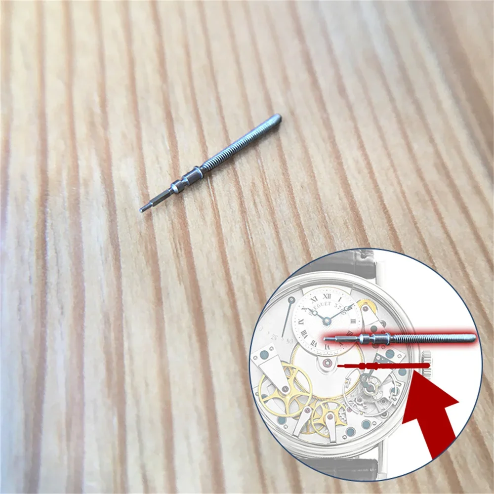 Stelo Di Avvolgimento Della Corona Dell'Orologio Per Il Movimento Breguet Caliber 507Dr