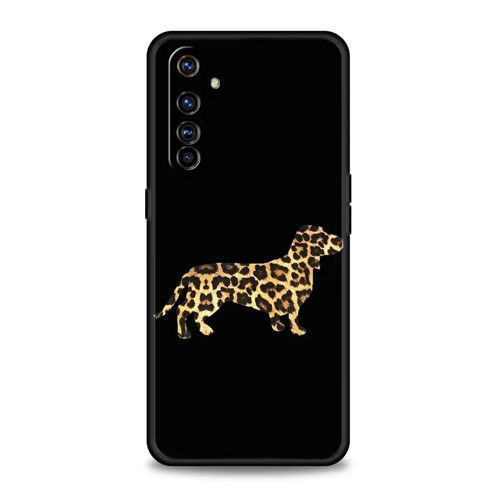 Cute Dachshund and Bulldog Design Phone Case Cover