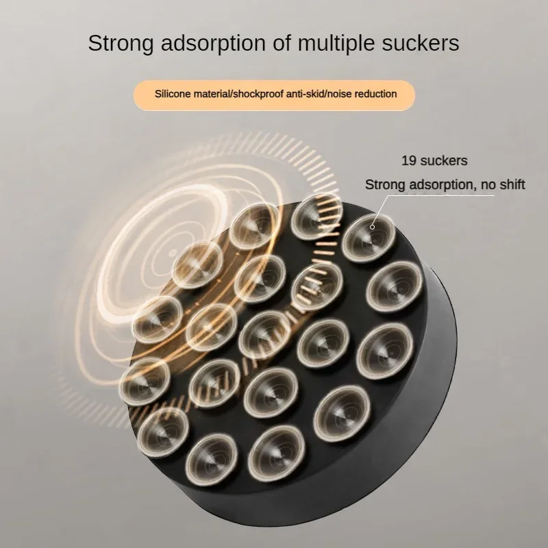 Anti Vibration Feet Pads for Washing Machine Leg Silent Non-slip Heighten Universal Furniture Noise-reducing Mat 4Pcs
