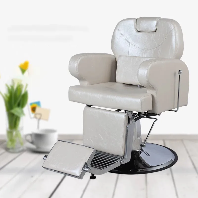 Hairdressing Salon Reclining Armchair Beautician Professional Treatment Chair Cosmetic Taburete Ruedas Barber Furniture LJ50BC reclining treatment pedicure chair tattoo professional makeup chair aesthetic ergonomic taburete ruedas furniture beauty lj50bc