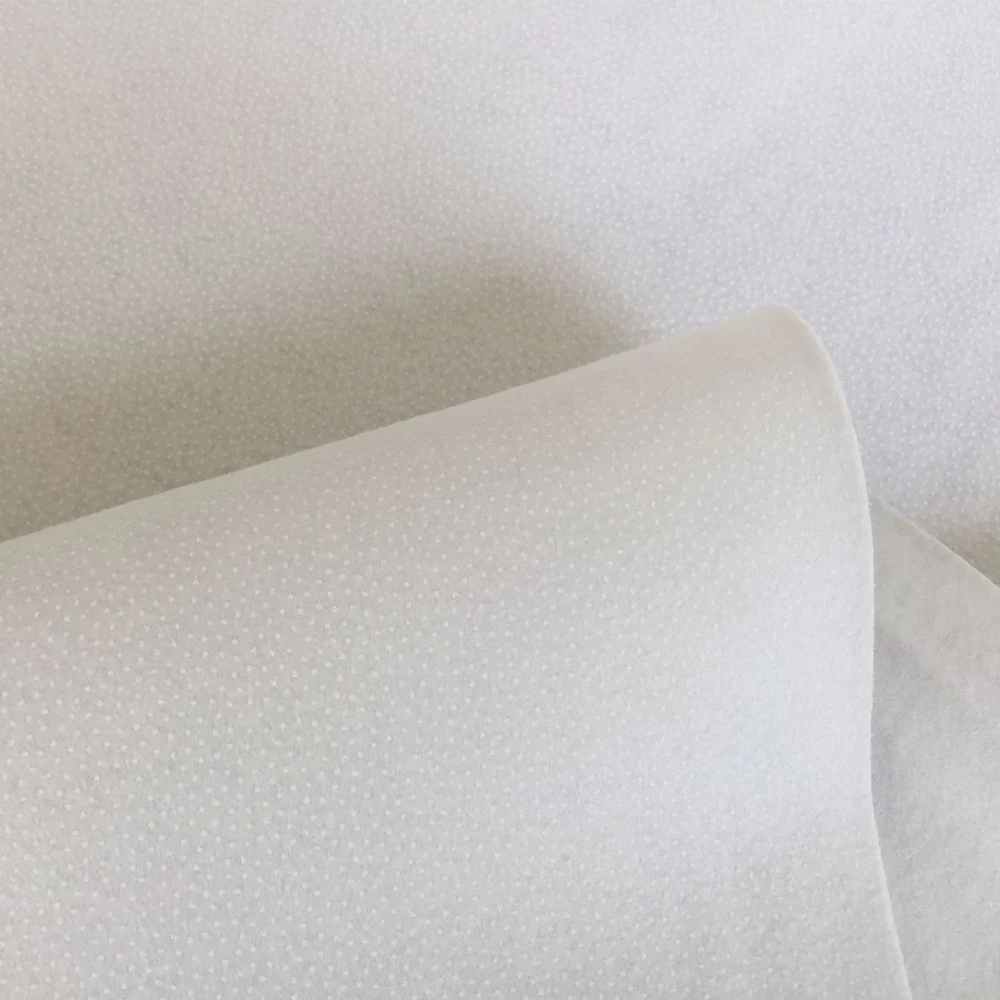 Fusible Interfacing Iron-On Non-Woven Fabric 39in X 19in For Sewing Zip Project