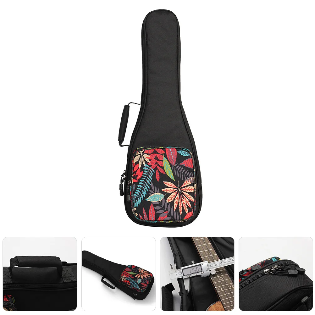 

Portable Ukulele Bag Shoulder Storage Bag Holder Handheld Inch Ukulele Storage Pouch With Adjustable Straps Soft For Concert