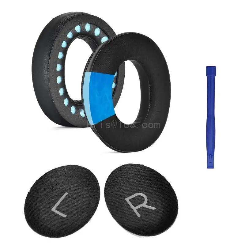 

Breathable Cooling Gel Earpads for QC15 QC25 QC2 QC35 QC45 Earphone Ear Pads