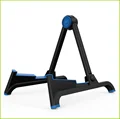 Black with Blue