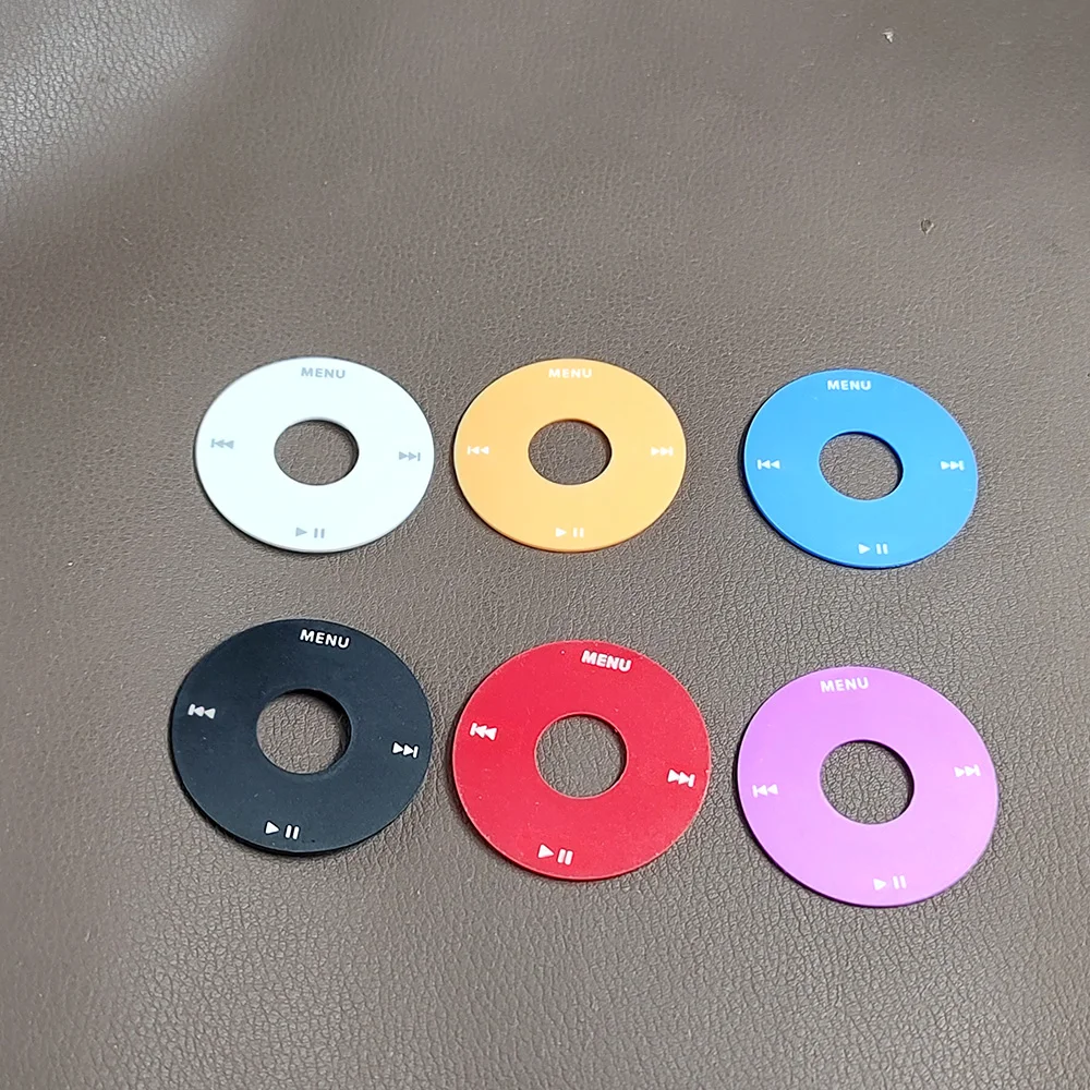 Clickwheel Outer Plastic Shell Cover Housing Adhesive for iPod 6th 7th Classic 80GB 120GB 160GB A1238 ipod shell adhesive