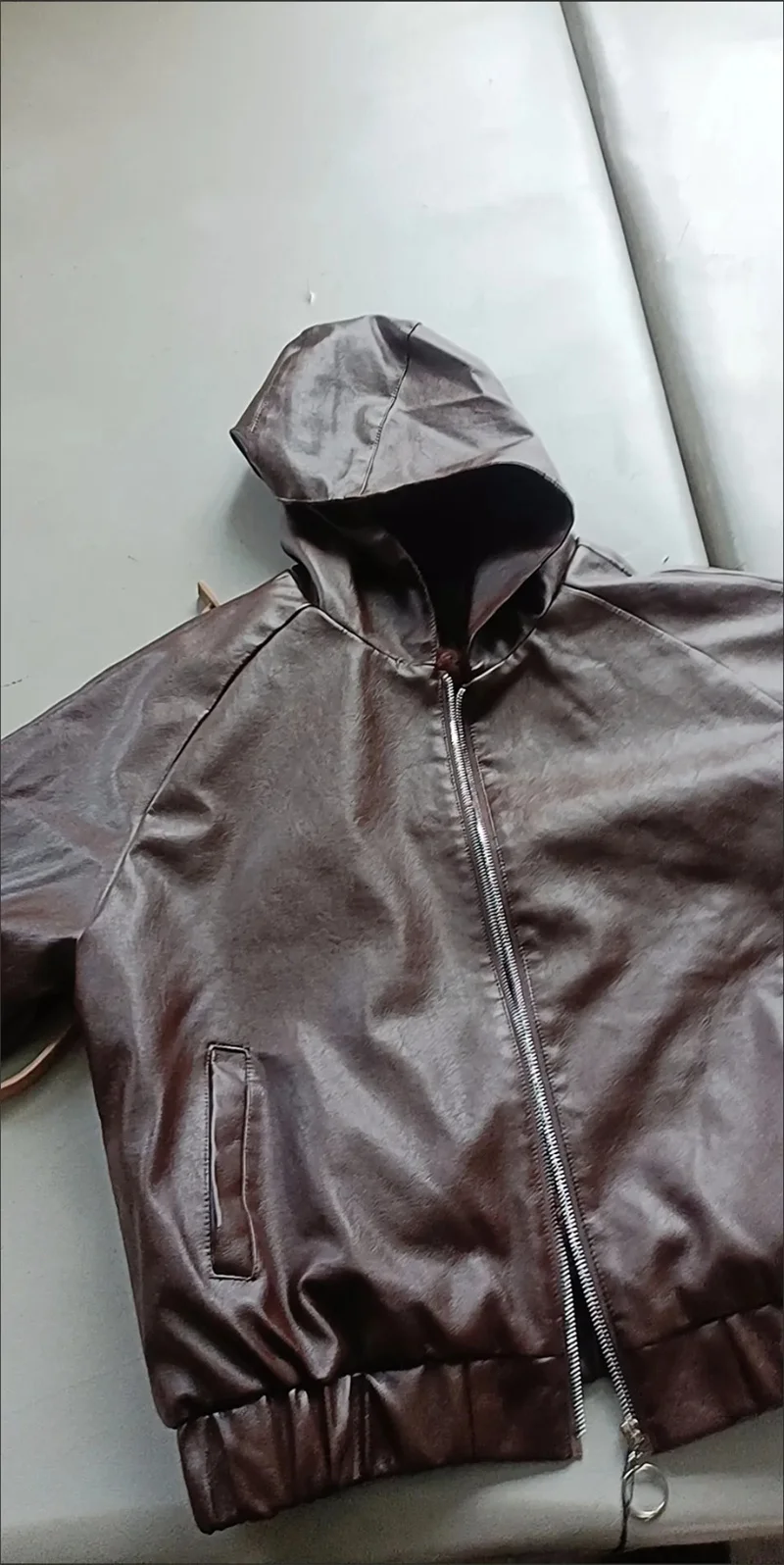 Zipper and Pocket Detail