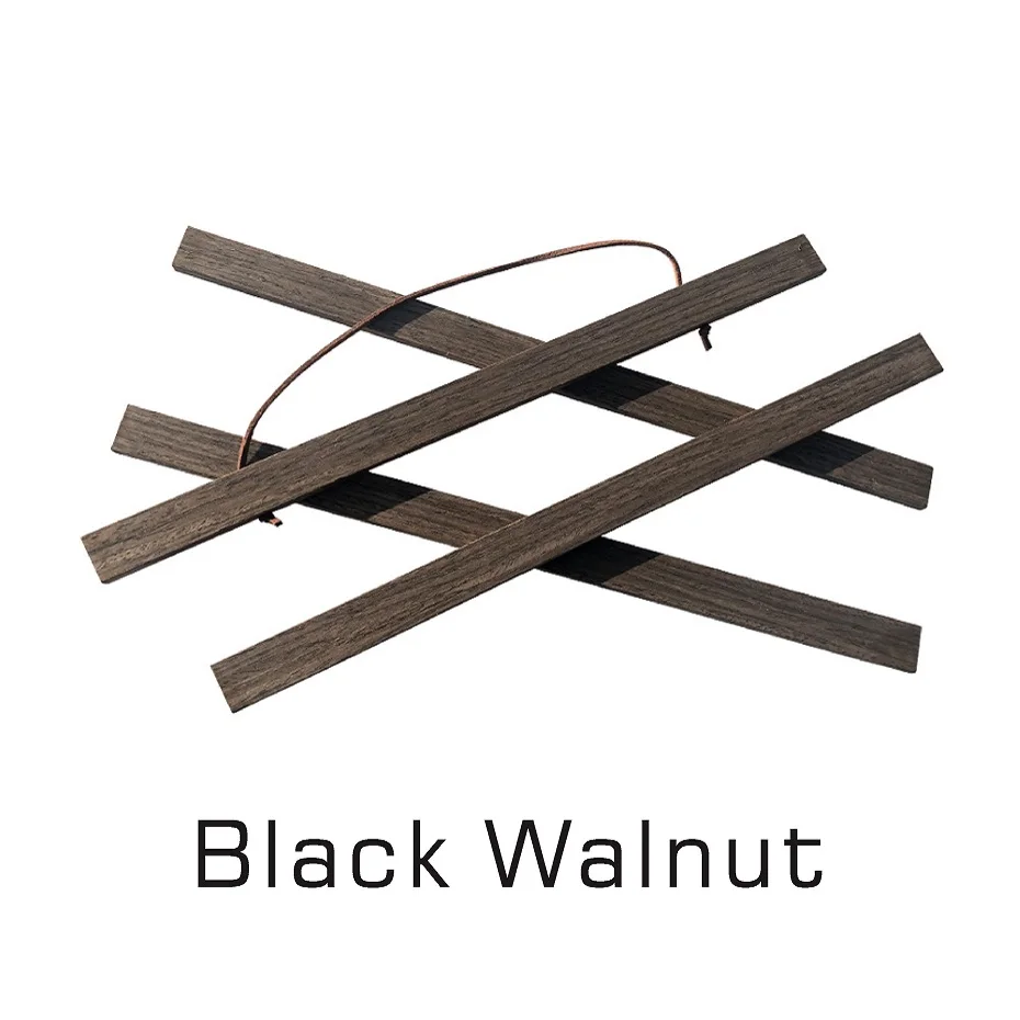 Magnetic Wooden Picture Hanger Frame for Wall Art & Home Decor