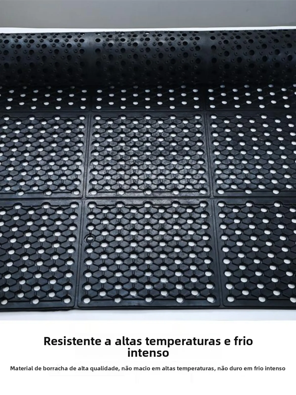 Tapete de Cozinha Antiderrapante Reforçado Tapete Comercial para Restaurante Resistente a Óleo e à Água Tapete de Entrada par...