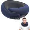 Breathable U-shaped Travel Pillow Child Body Pillows for Adults Neck Pvc Airplane 3