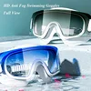 Anti Fog Swimming Goggles HD Waterproof Large Frame High Quality Swimming Glasses for Adults Pool Sports Swimming Goggles 1