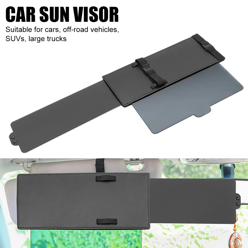NEW Car Sun Visor Extender Anti glare Sun Blocker Car Window Sunshade