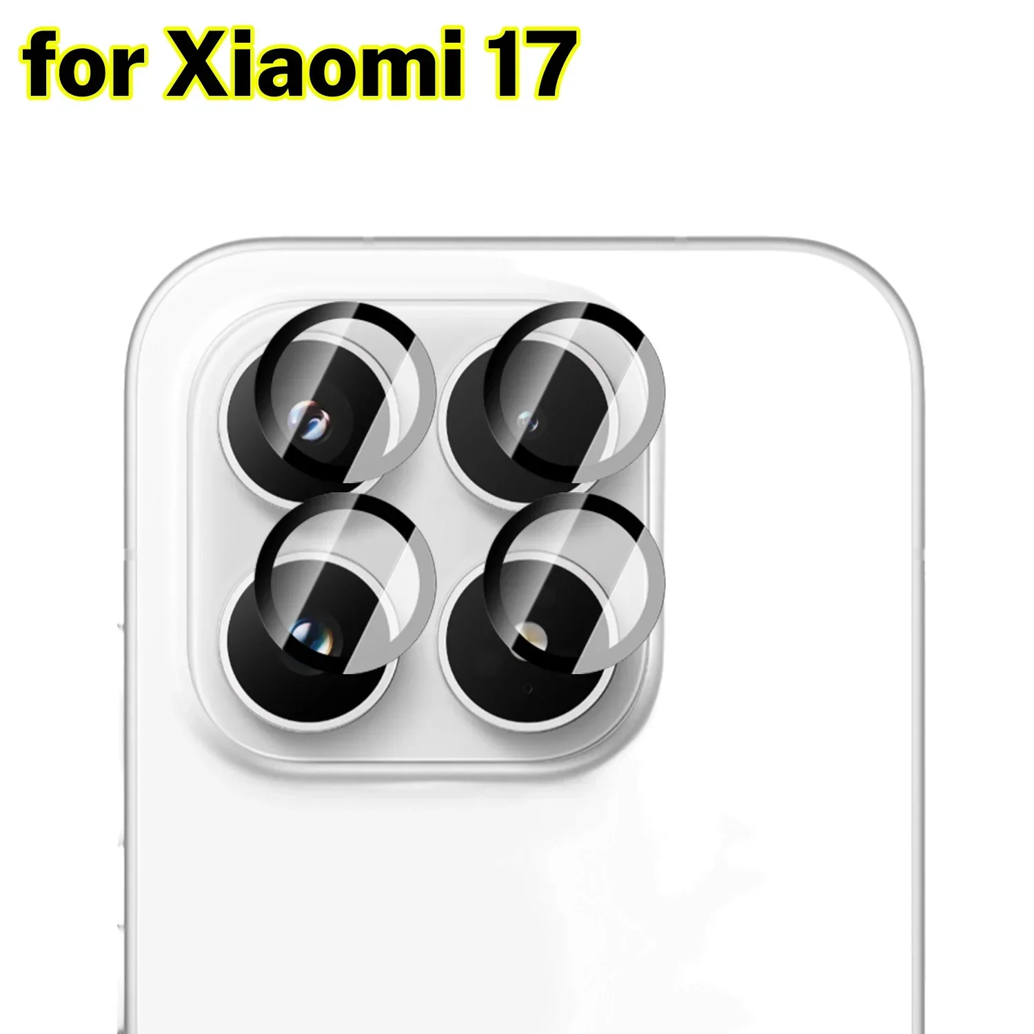 Durable Easy-Install Camera Lens Protector with 9H Hardness and Anti-Scratch Technology