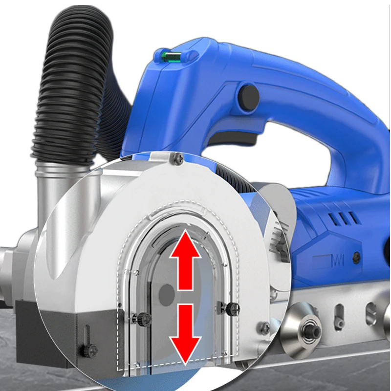 9000r/min Electric Seam Cleaning Machine Beauty Seam Construction Tool Dust-free Ceramic Floor Tile Gap Cleaning Slot Artifact 5