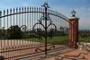 Best Welcome Fashion Small Iron Gate Iron Pipe Gate Design Wrought Iron Gate 6