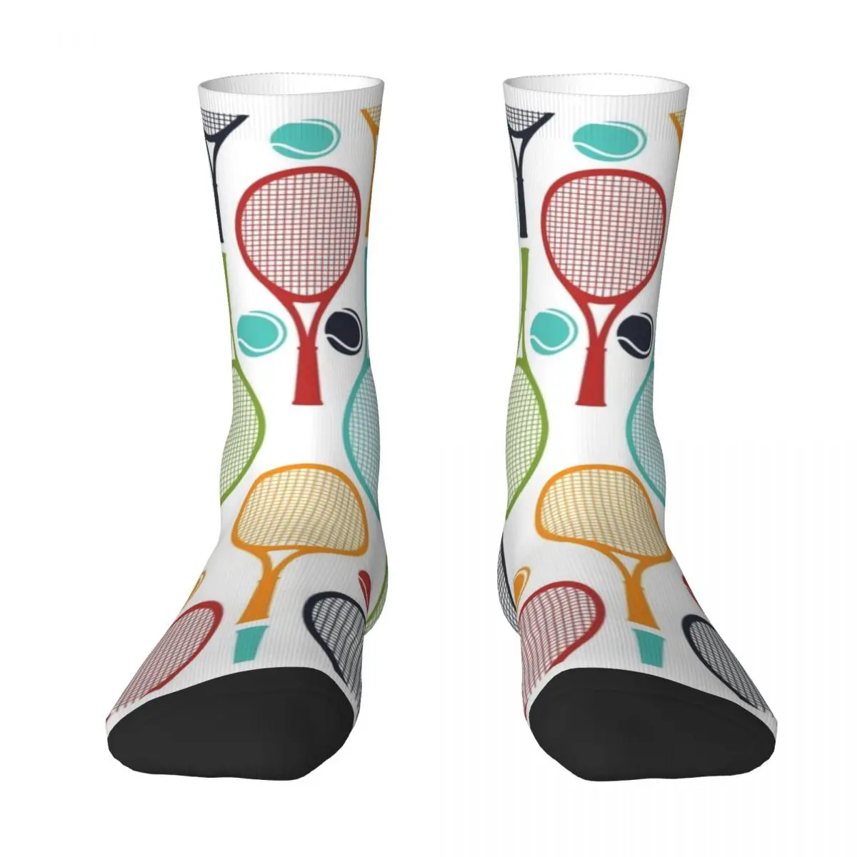

Теннисная рубашка с теннисными ракетками-подарок высококачественные носки хип-хоп Роскошные спортивные женские носки для мужчин