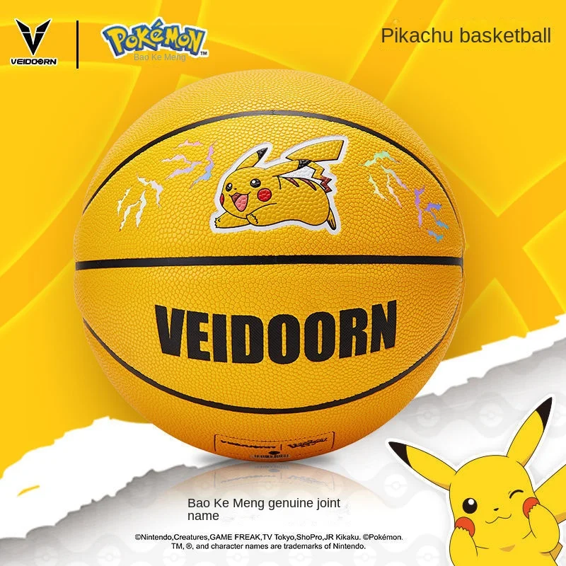 Basketball Wholesalepikachu Pokeball Basketball - Size 7 Pu, Outdoor  Sports Training Ball