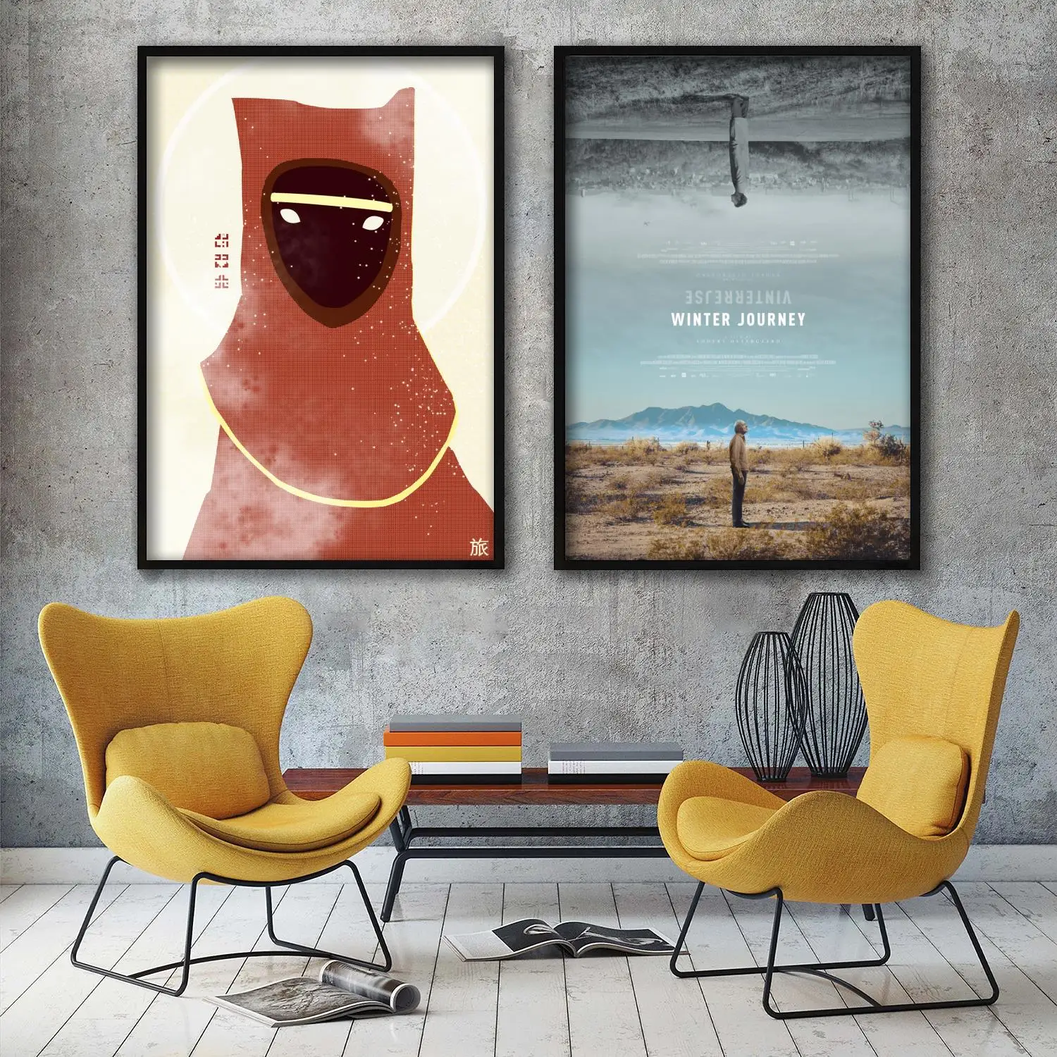 

journey poster Decorative Painting Canvas 24x36 Poster Wall Art Living Room Posters Bedroom Painting