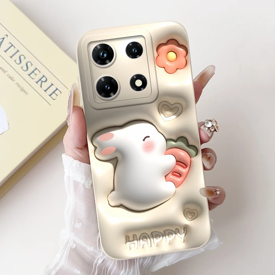 Fashion Cartoon Painted Soft TPU Phone Case with Enhanced Protection