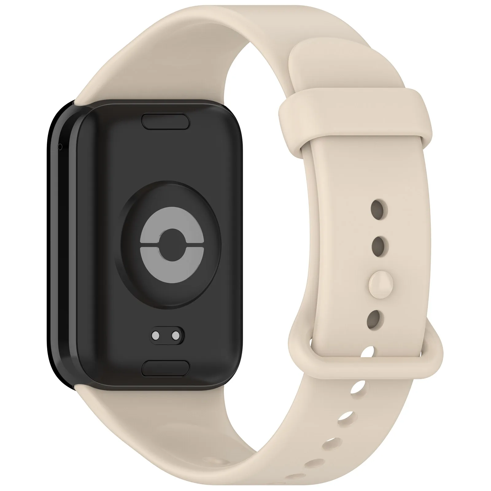 Official Silicone Band for Smart Watch - Durable Replacement Strap, Elegant Design