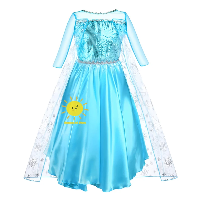 chinese dress ladies Amazon.com: Esvaiy Girls Princess Elsa Dress Costume