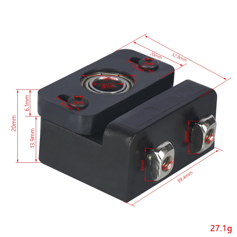 montagem superior para CR-10 CR-10S ender 3