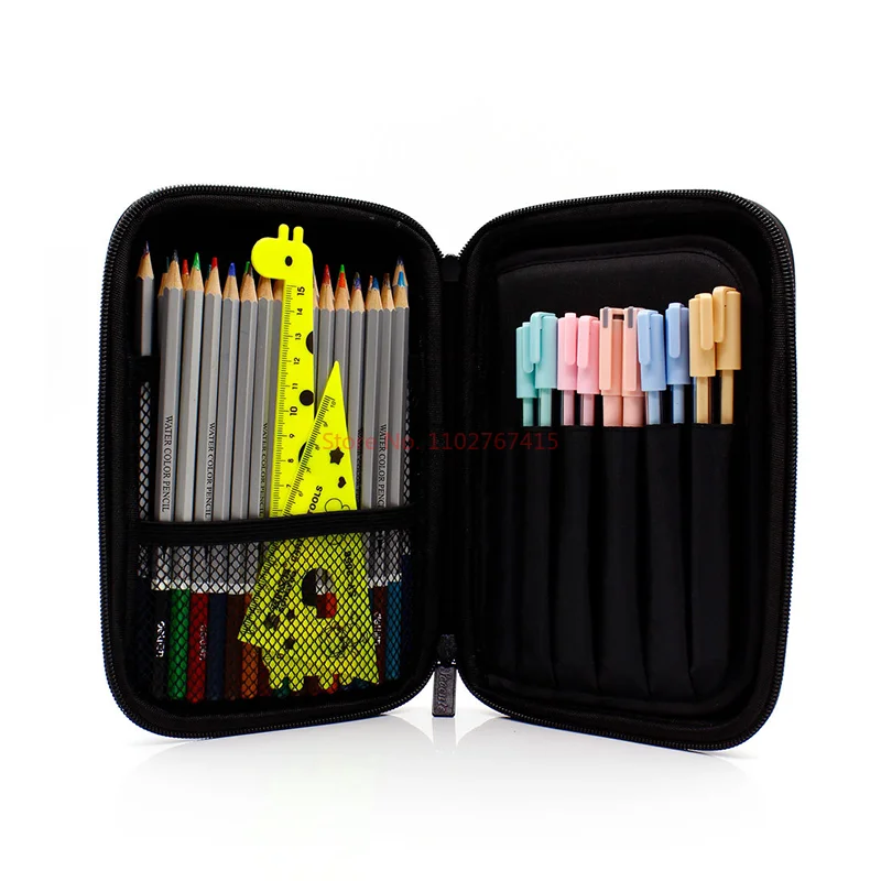 أنيمي سنوبي إيفا صندوق القلم لطيف الكلب الكرتون سع...