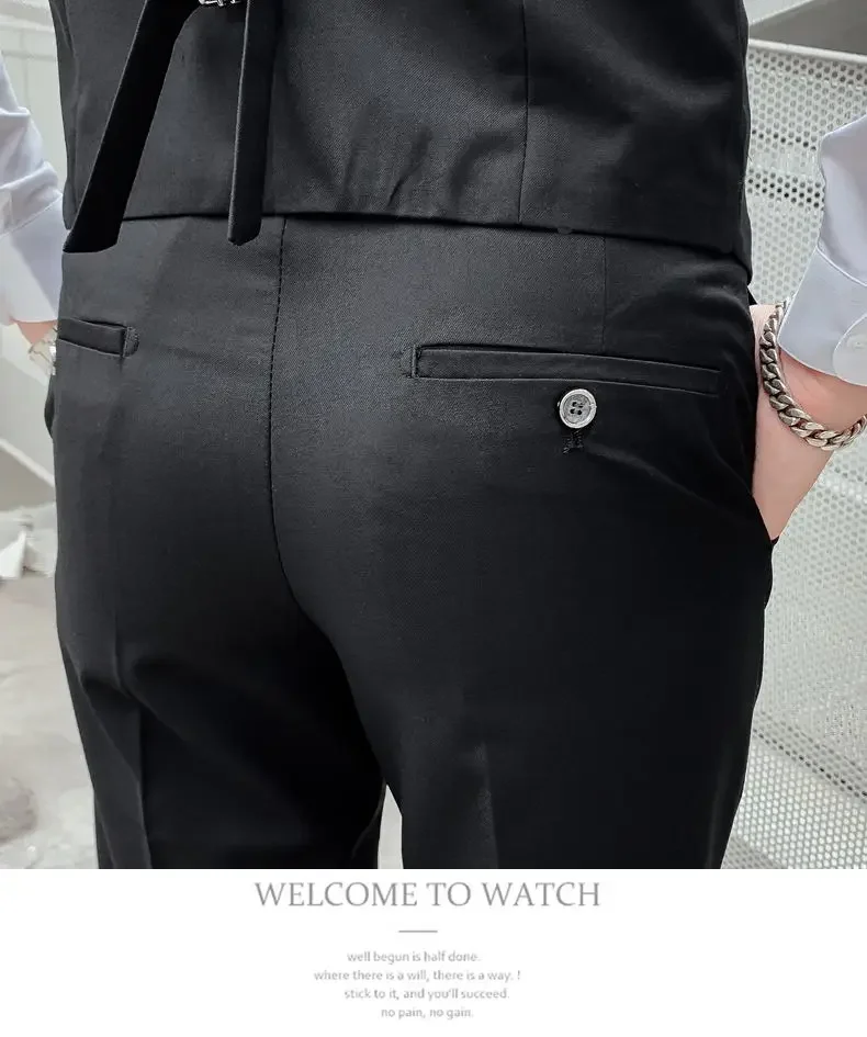 Korean Three-Piece Suit View 3