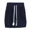 2024 New Summer Men's Set Loose Casual Sports Suit High-quality Jacquard V-neck Short-sleeved Shorts Two-piece Men's Clothing 5