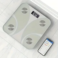 1pc Weight Scale Bathroom Fat Intelligent Electronic Component Analyzer Bathroom Analyzer Weight Scale 2