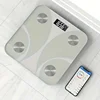 1pc intelligent weighing scale intelligent digital weighing machine with the function of measuring body fat and body mass index 6