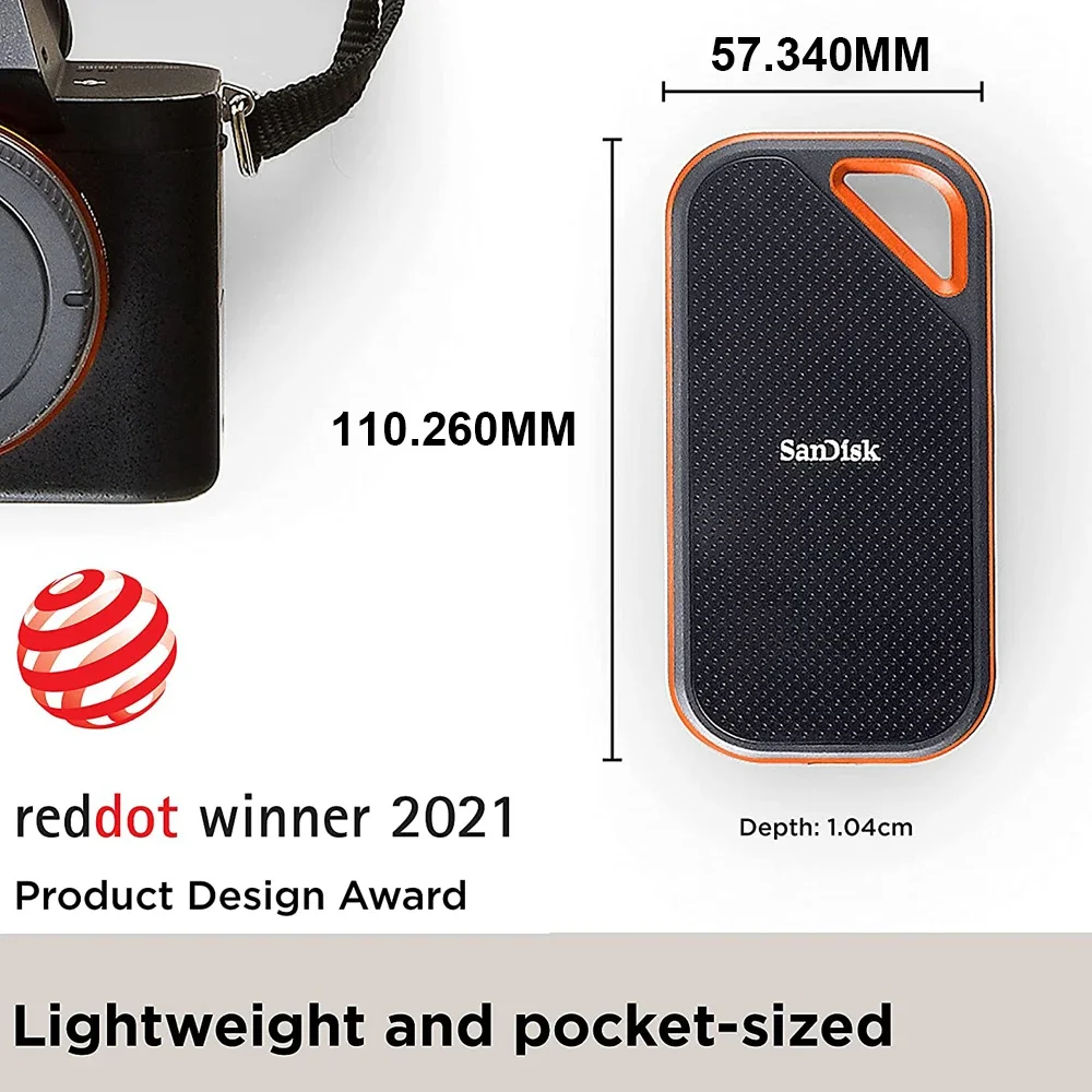 SanDiskエクストリーム ポータブルSSD【送料込み】 SanDisk